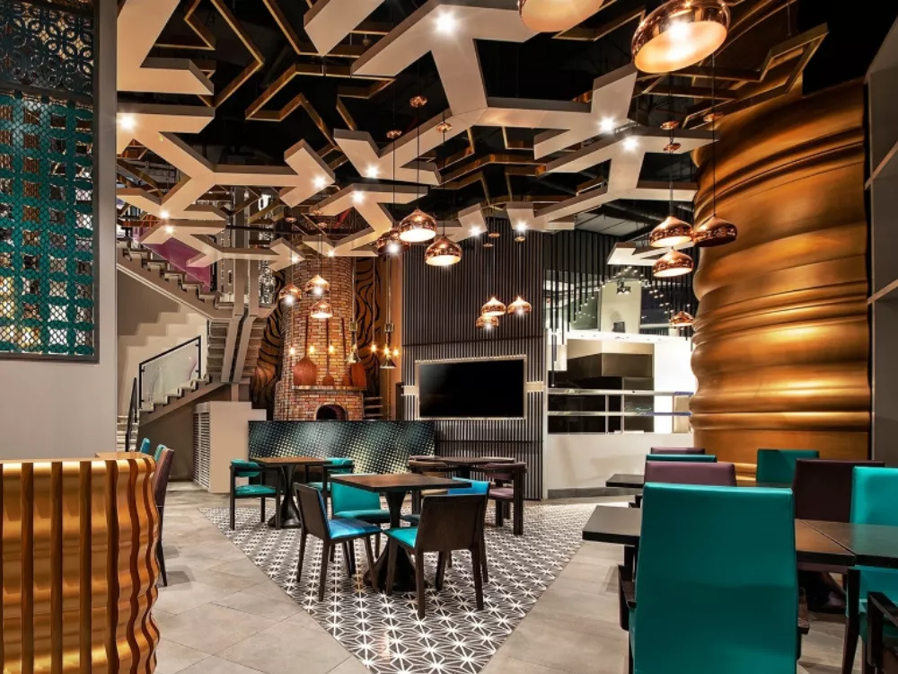 Restaurant decorations